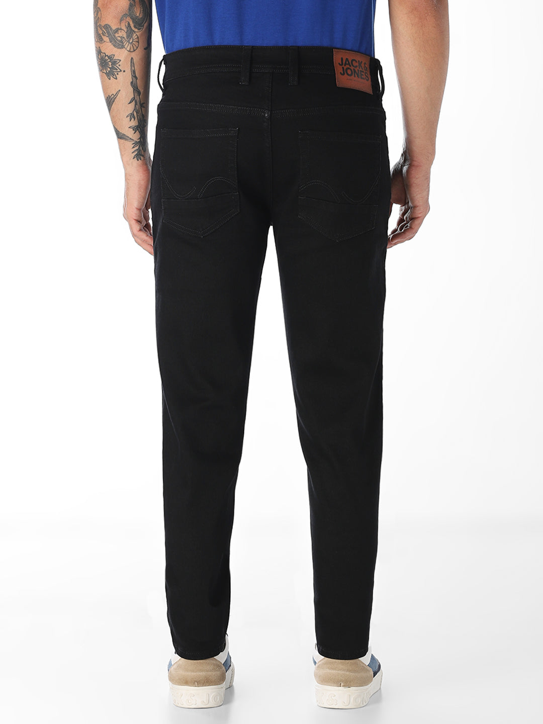 Black 5 Pocket Ben Skinny Jeans
