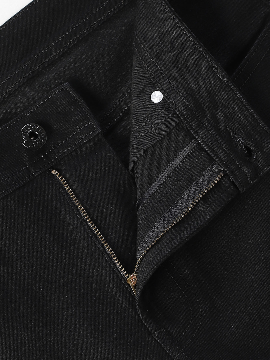 Black 5 Pocket Ben Skinny Jeans