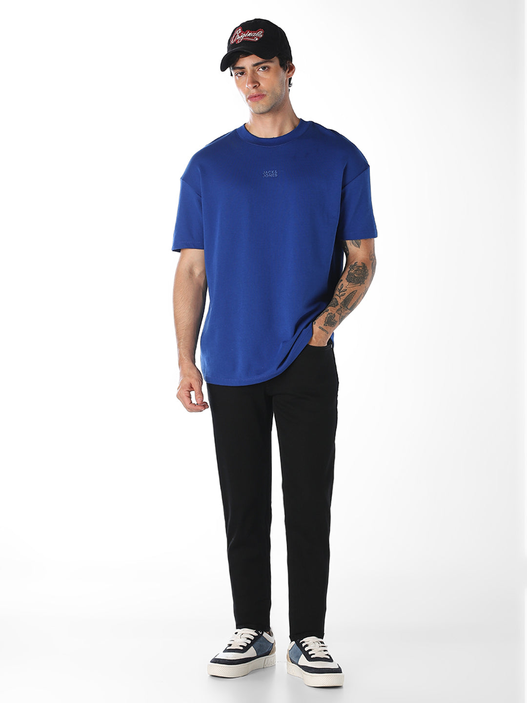 Black 5 Pocket Ben Skinny Jeans