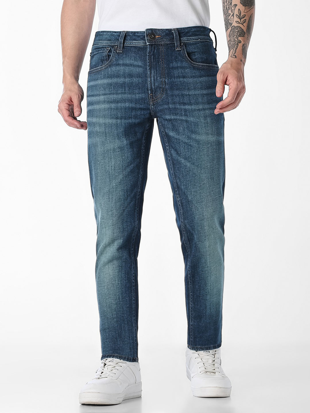 Blue Ben 5 Pocket Skinny Fit Jeans