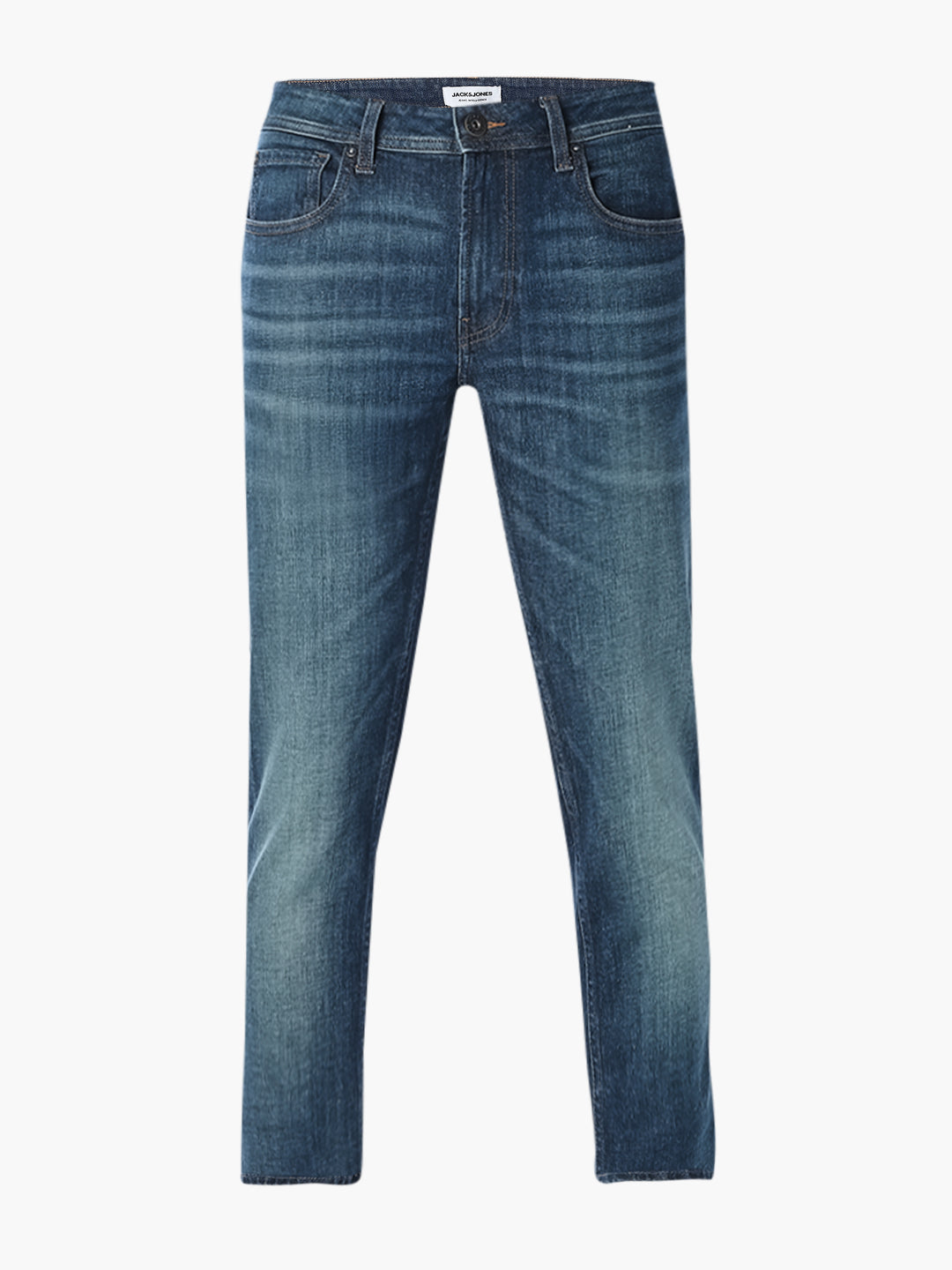 Men's Medium Blue Skinny Fit Low Rise Jeans