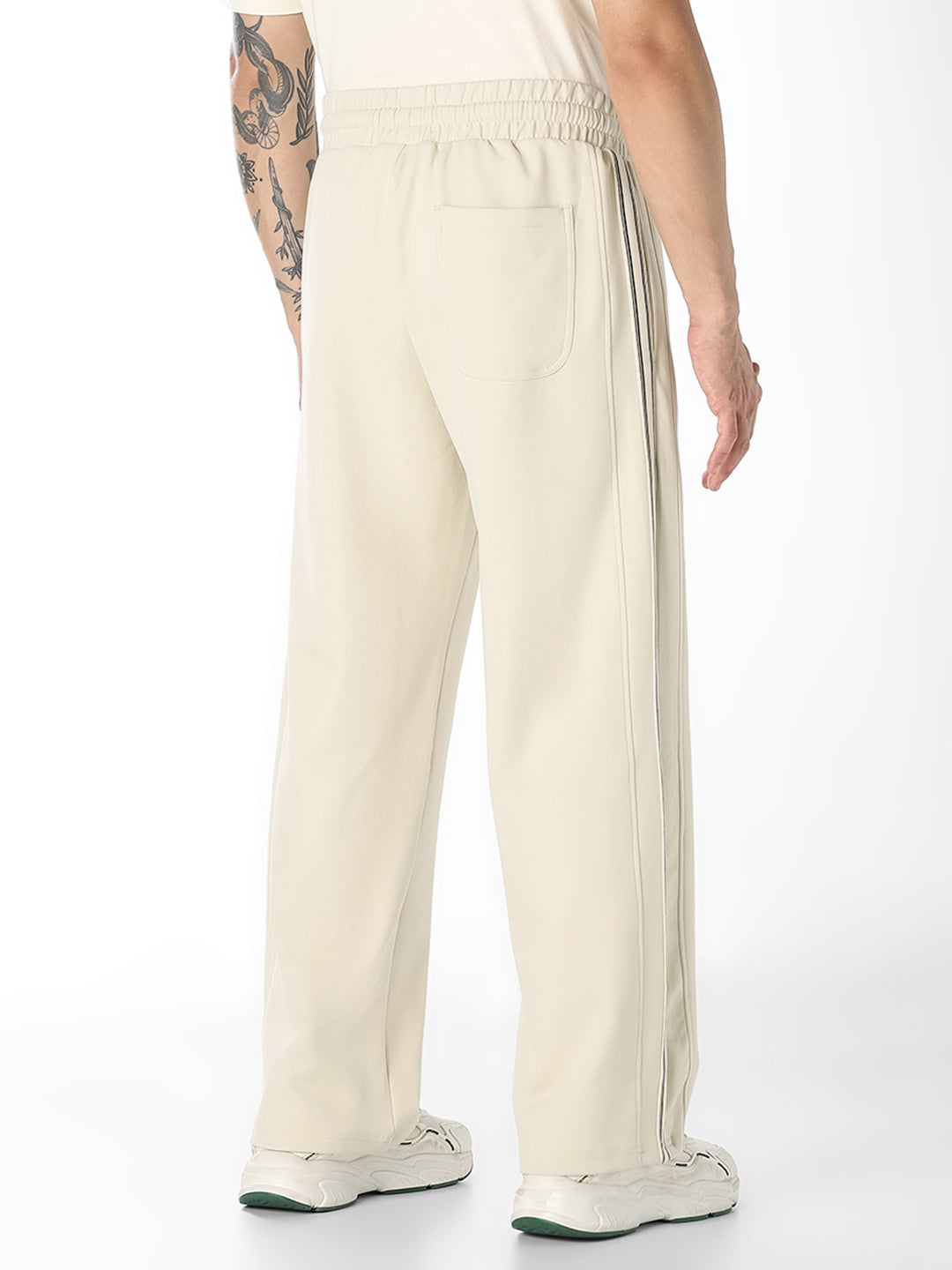 Loose Fit Drawstring Sweatpants