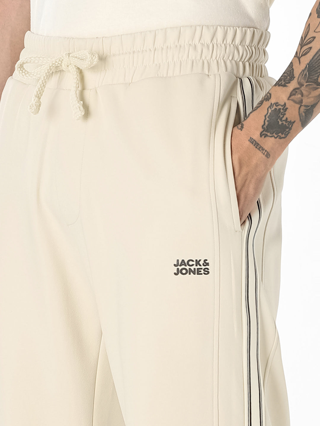 Loose Fit Drawstring Sweatpants