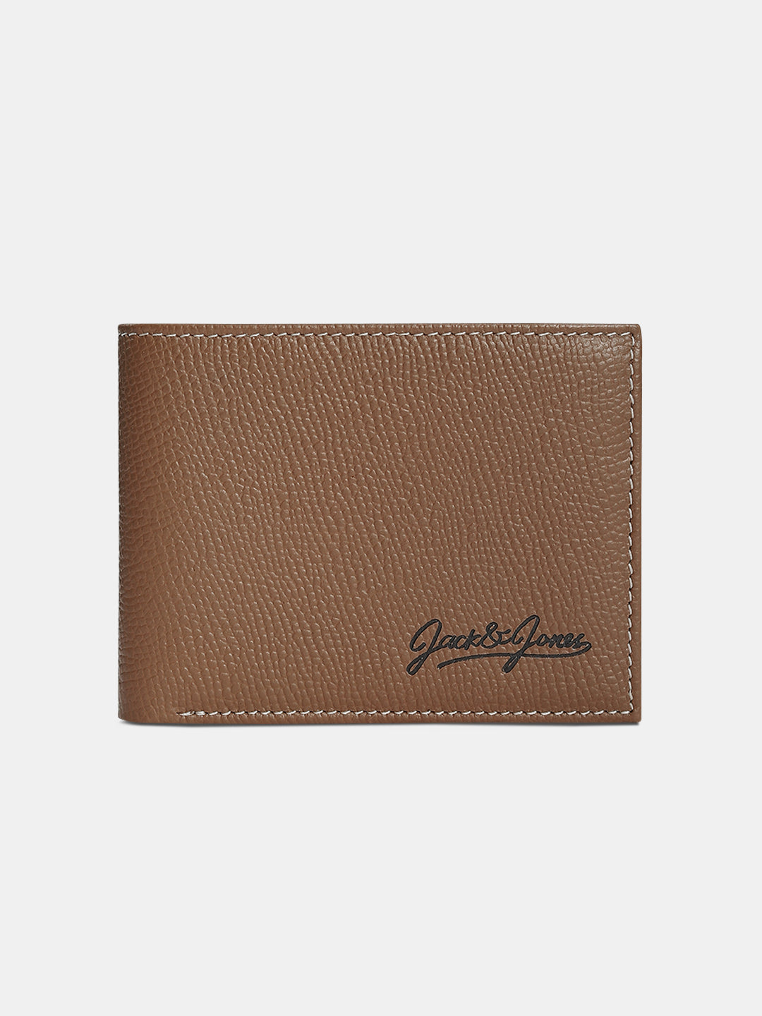Brown Premium Leather Wallet - Free Size