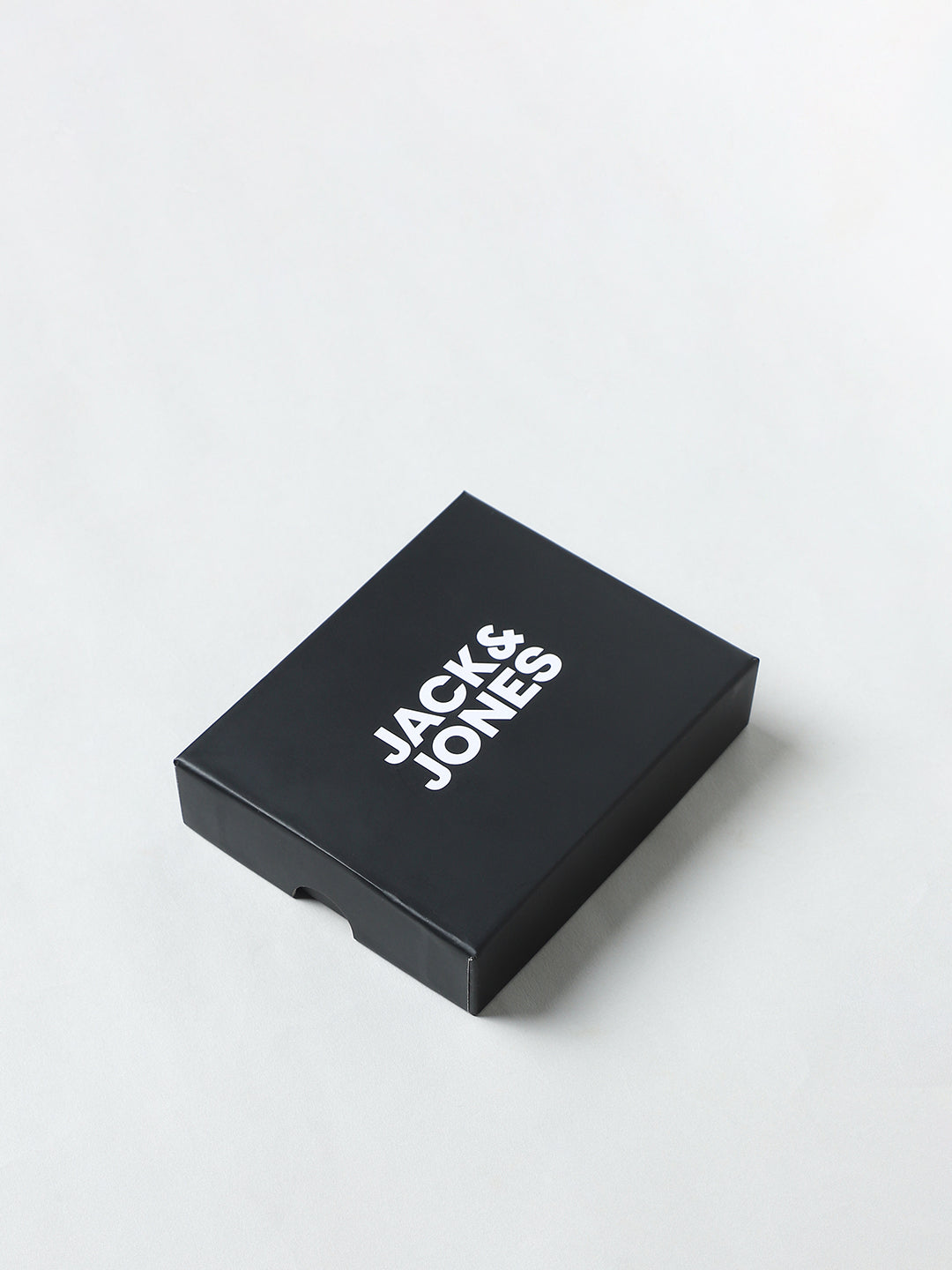 Black Leather Card Holder