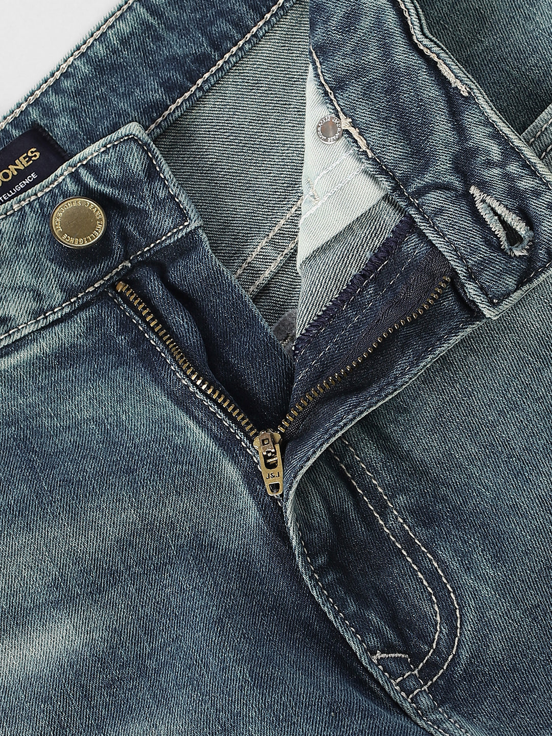 Washed 5 Pocket Dario Loose Fit Jeans