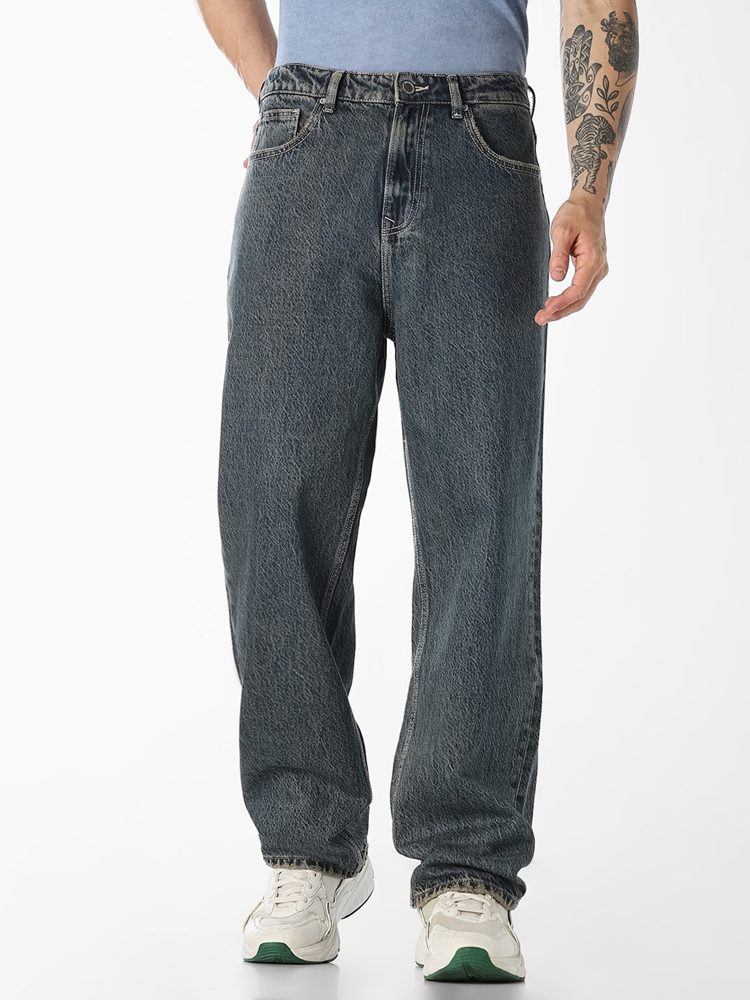 5 Pocket Dario Loose Fit Jeans - 30/30