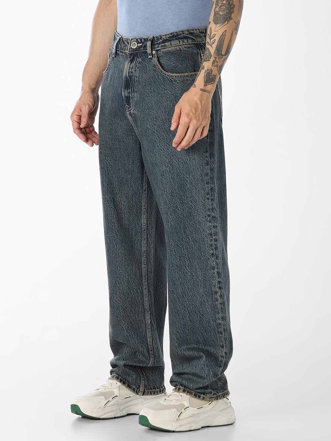 5 Pocket Dario Loose Fit Jeans