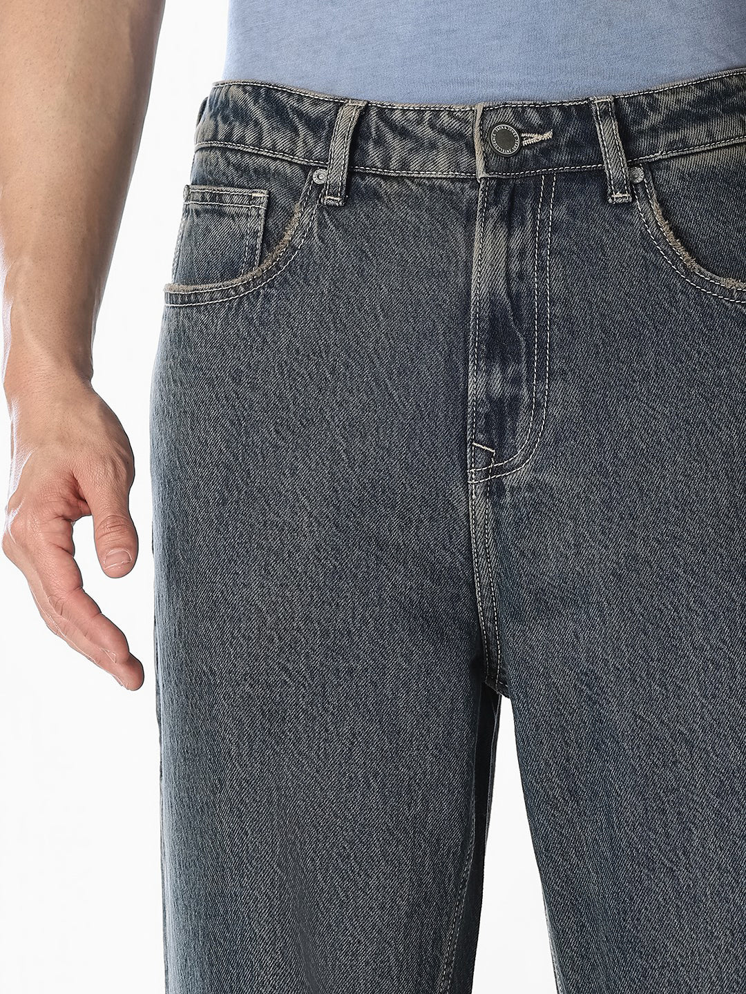 5 Pocket Dario Loose Fit Jeans