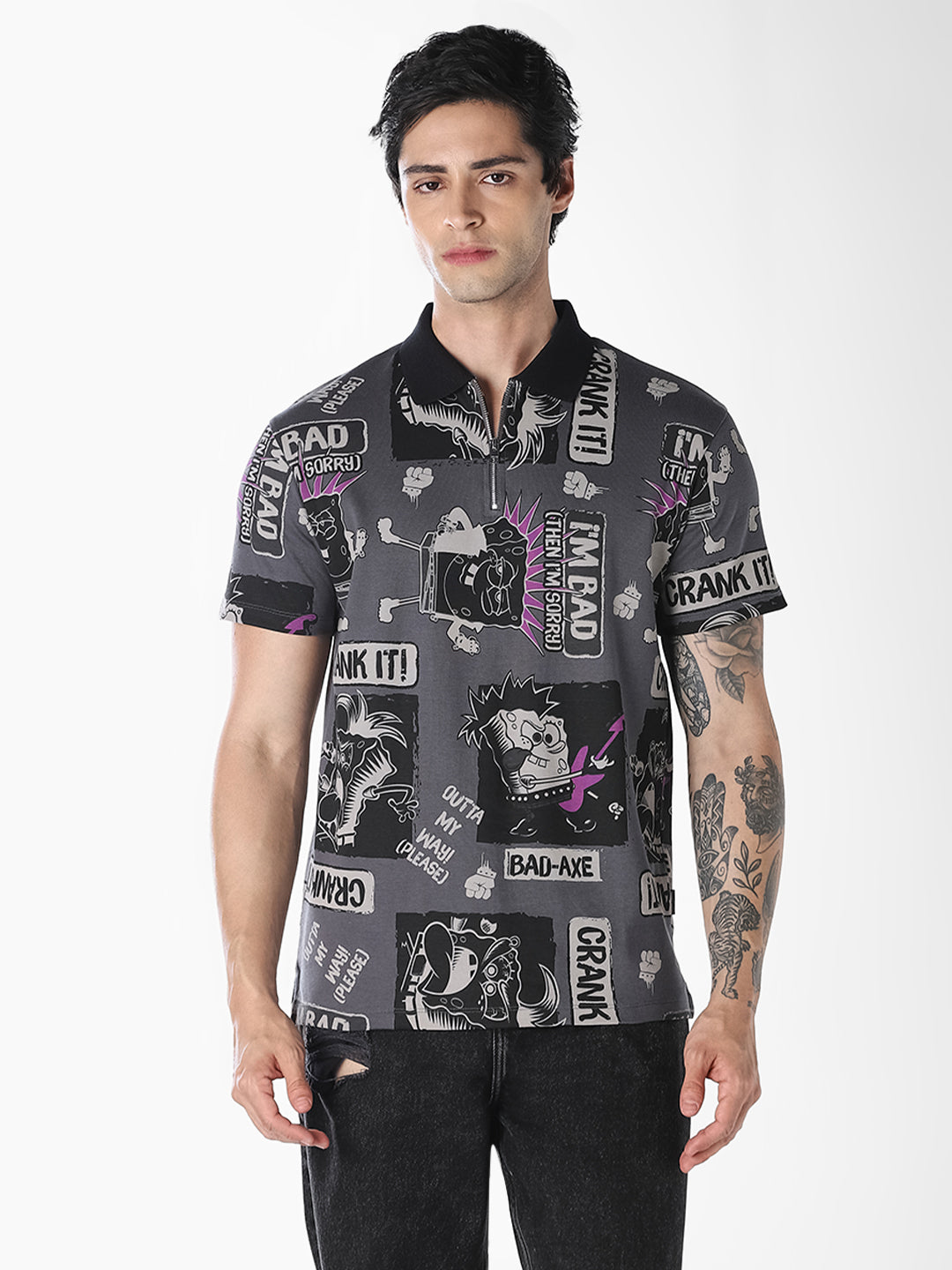 SpongeBob Printed Polo
