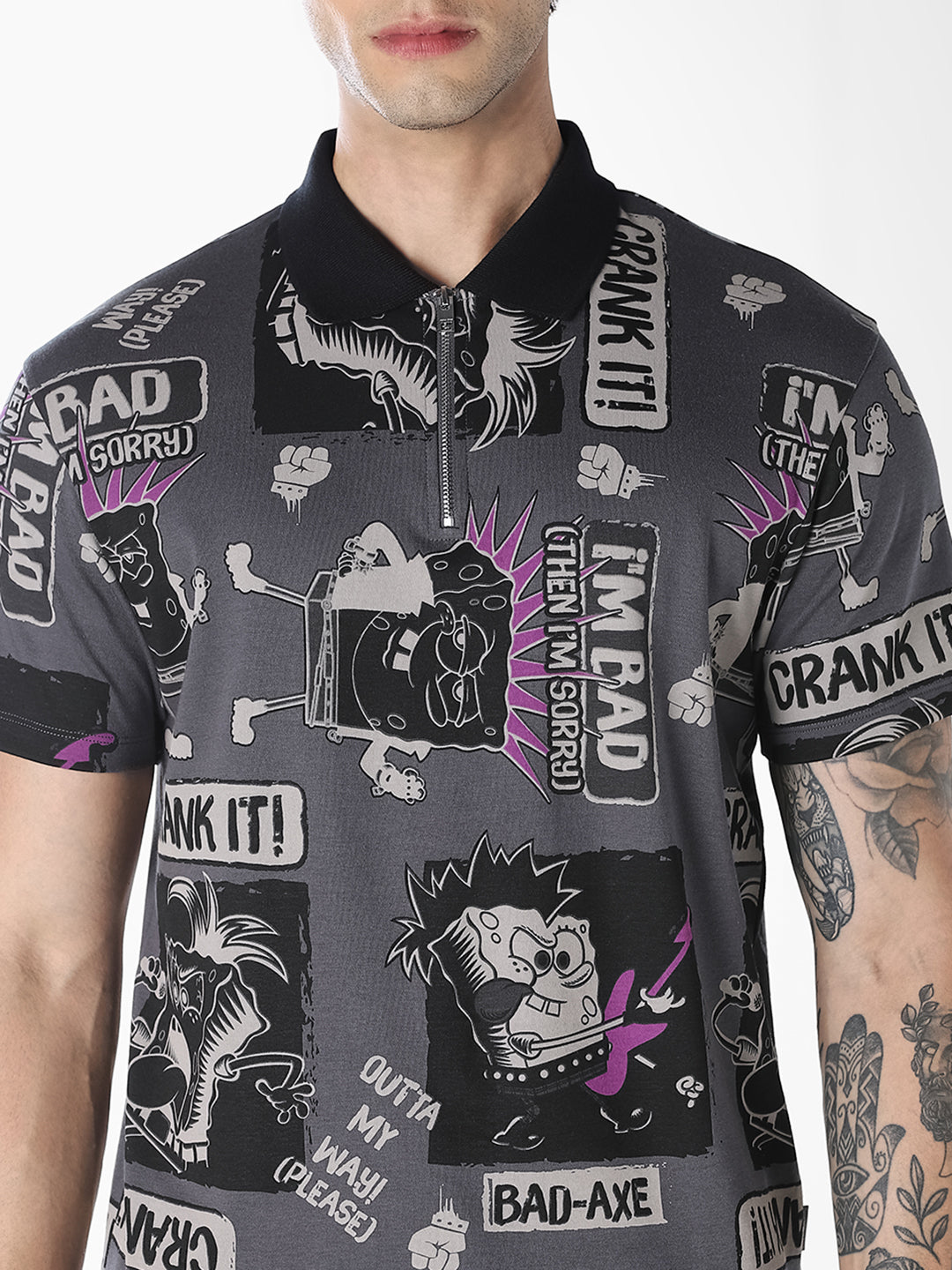 SpongeBob Printed Polo