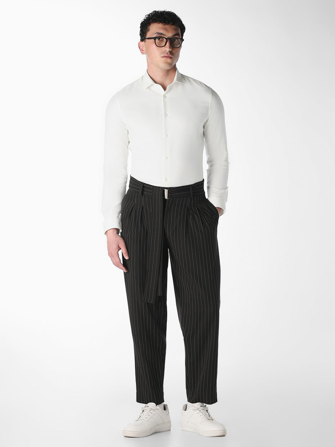 Off-White Formal Full Sleeves Shirt
