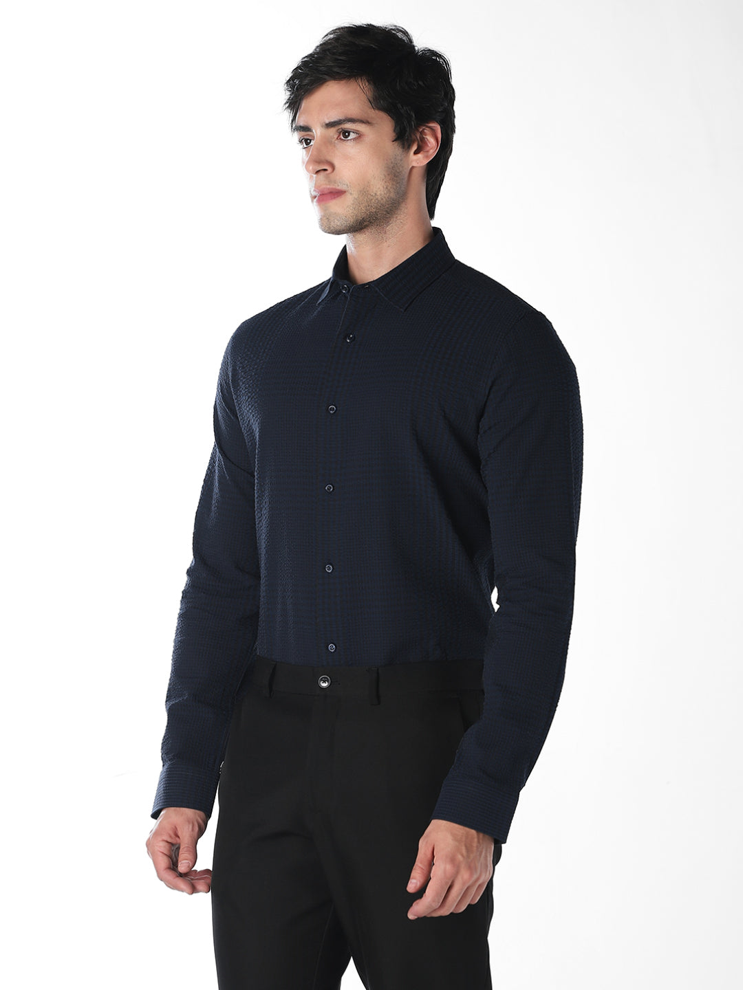 Printed Cotton Shirt