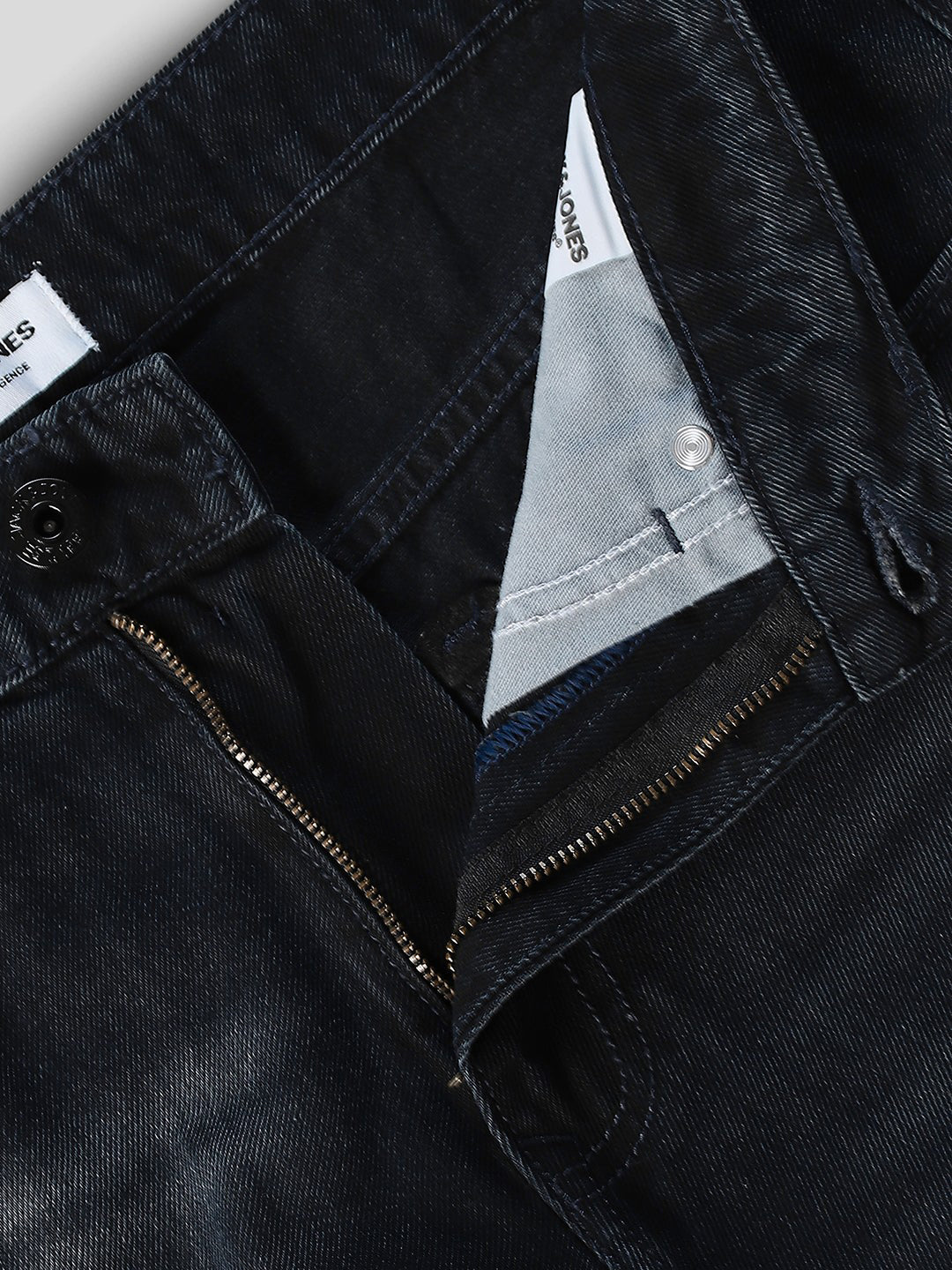 Dark Blue Cliff Bootcut Jeans