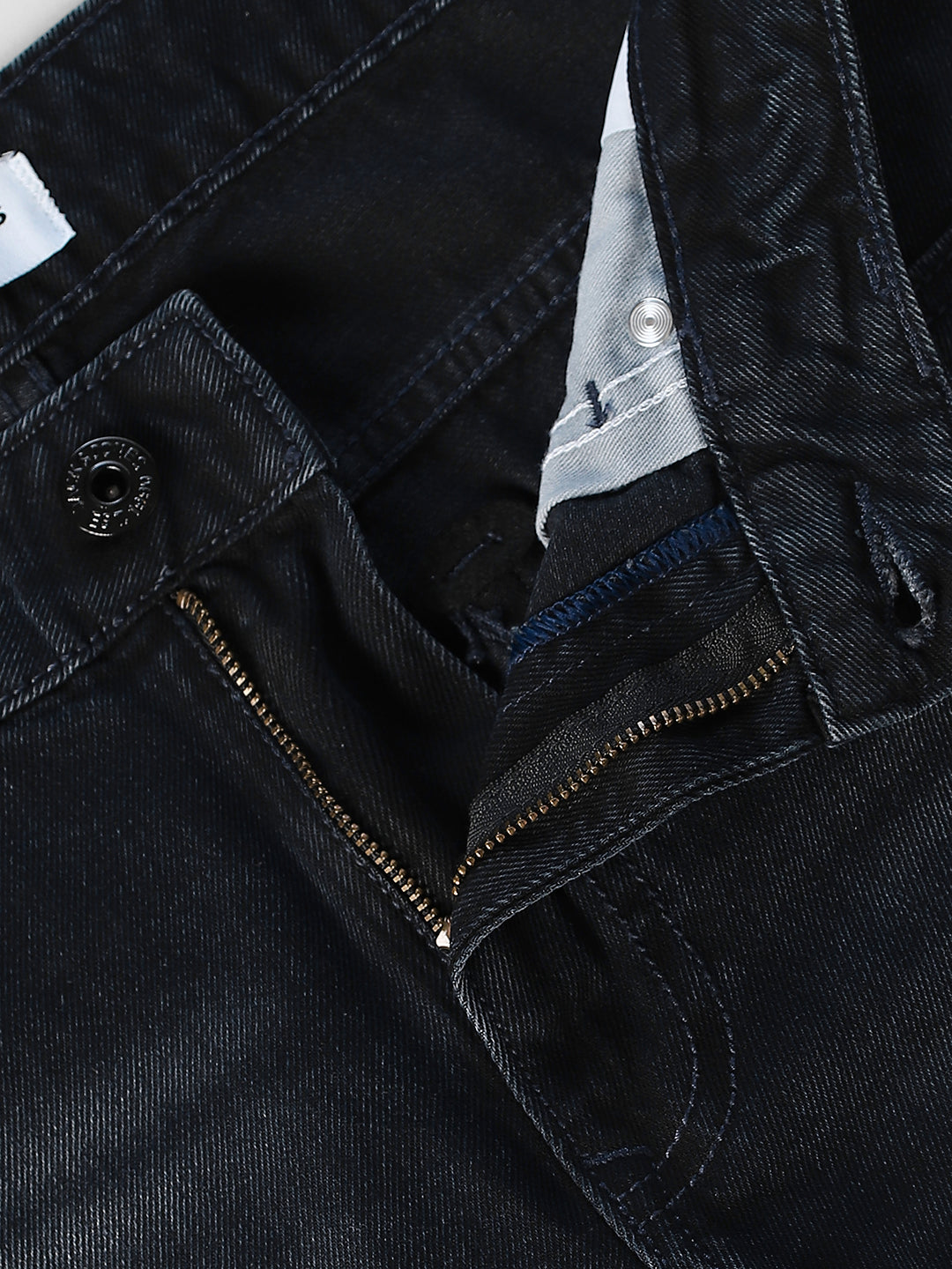 Dark Blue Clark Straight Fit Jeans