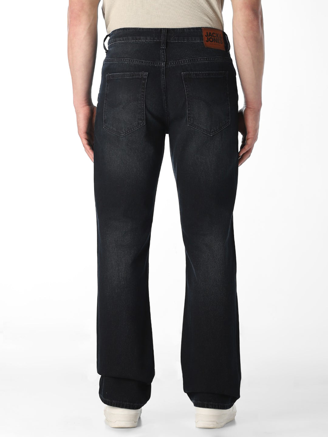 Dark Blue Cliff Bootcut Jeans