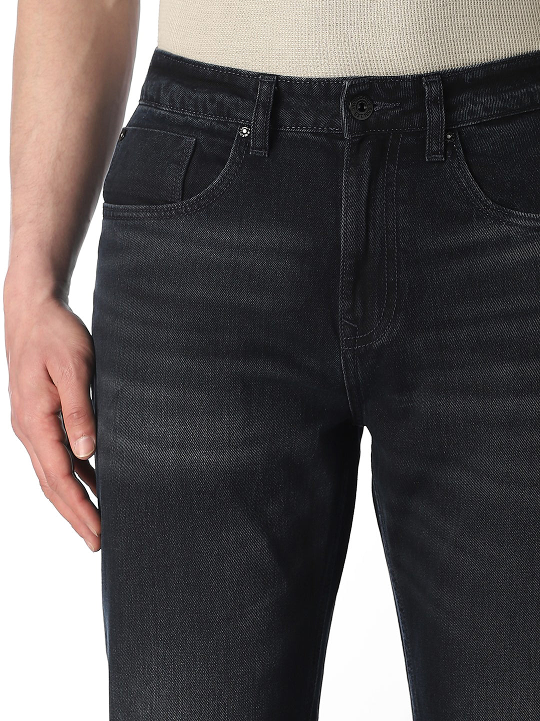 Dark Blue Cliff Bootcut Jeans