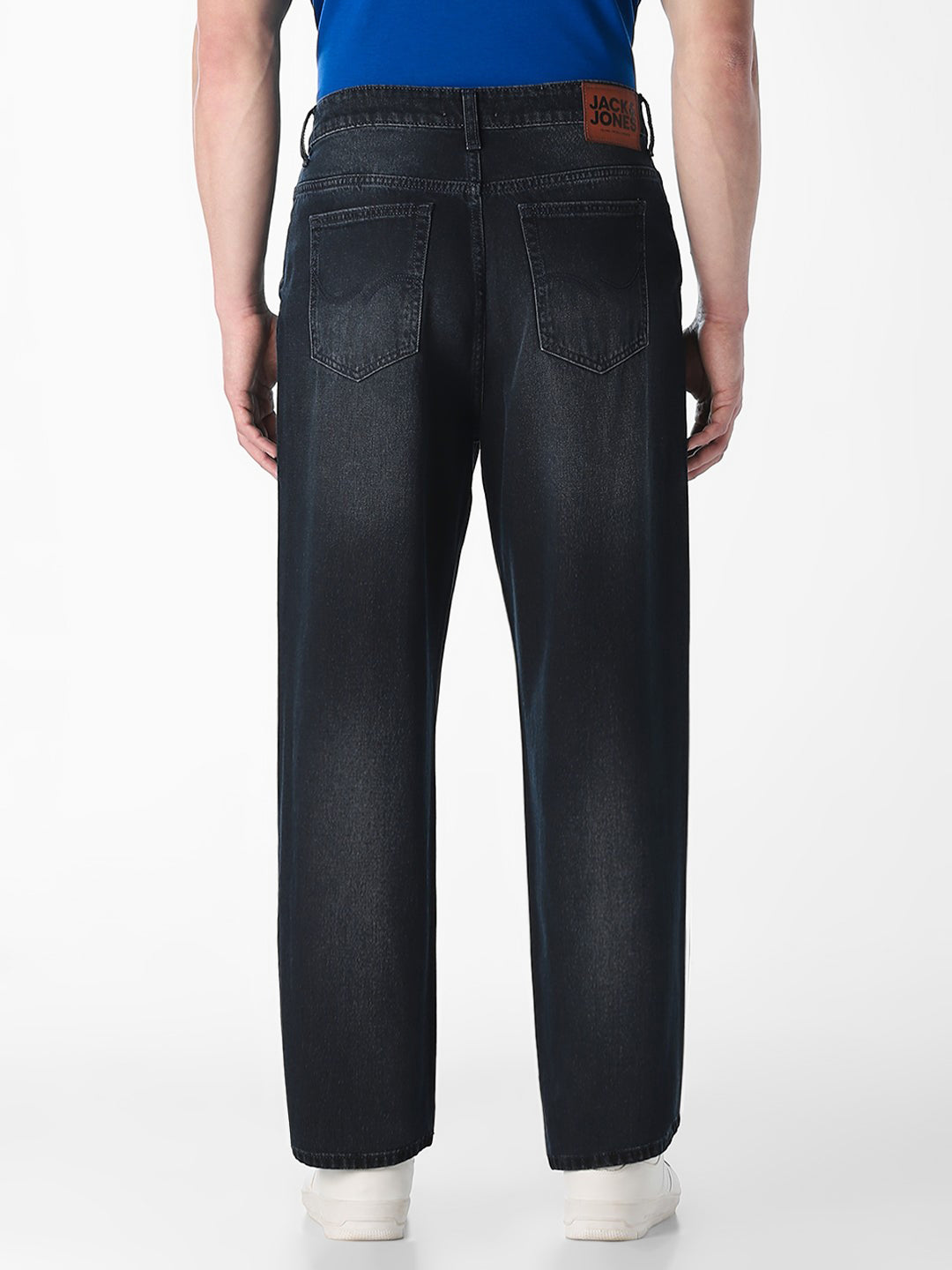 Dark Blue Dario Loose Fit Jeans