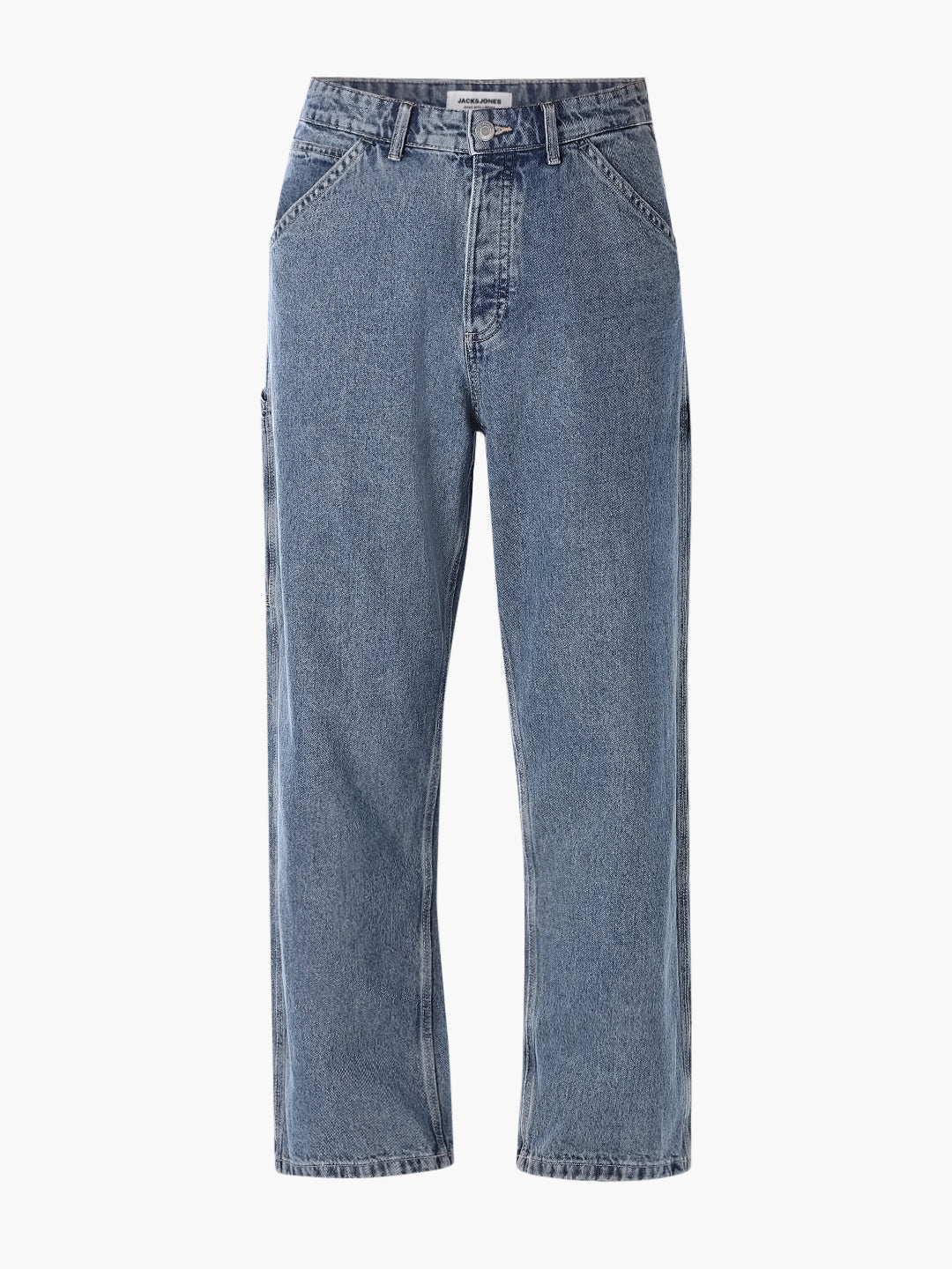 Blue Loose Fit Jeans