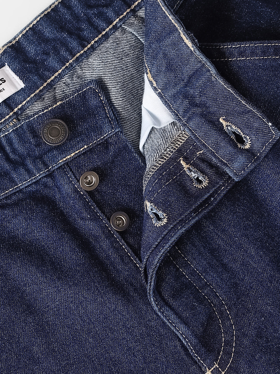 Dark Blue Loose Fit Jeans