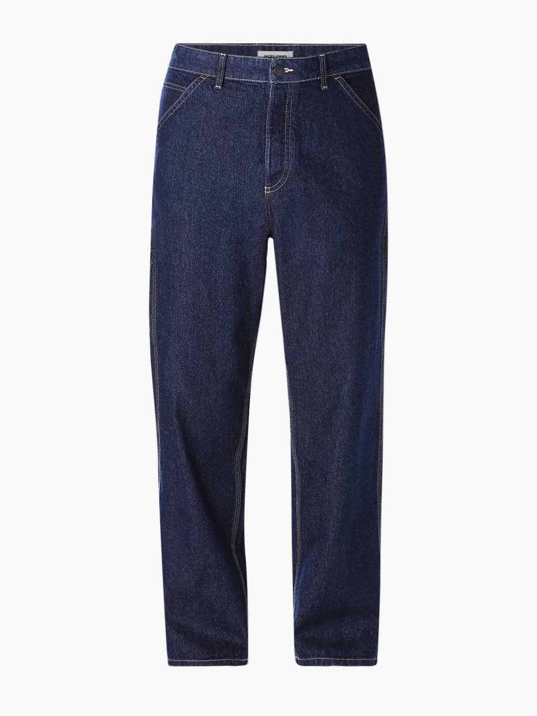 Dark Blue Loose Fit Jeans