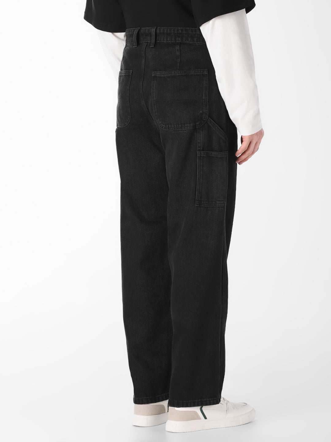 Black Loose Fit Jeans