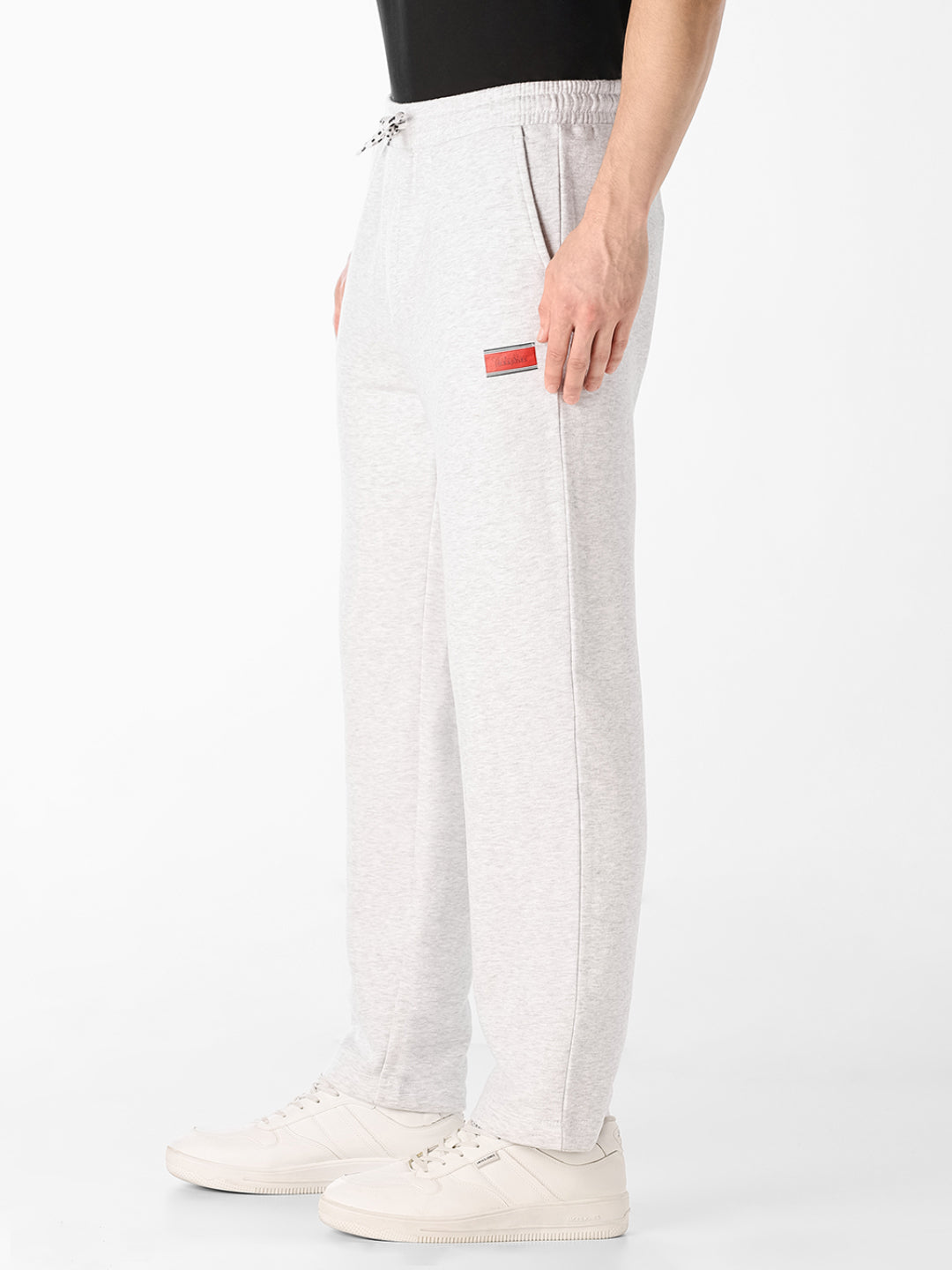 White 4 Pocket Sweatpants