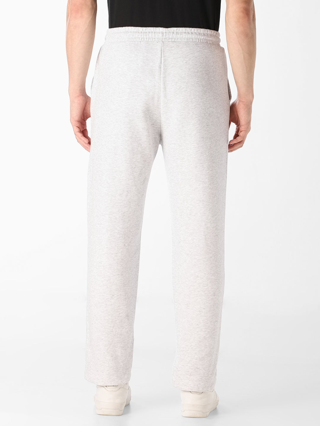 White 4 Pocket Sweatpants