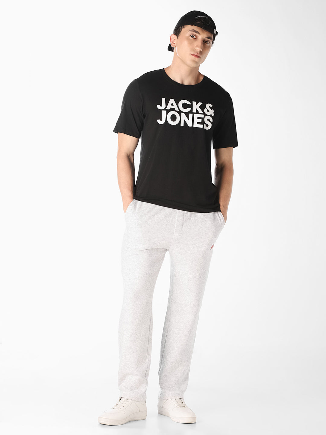 White 4 Pocket Sweatpants