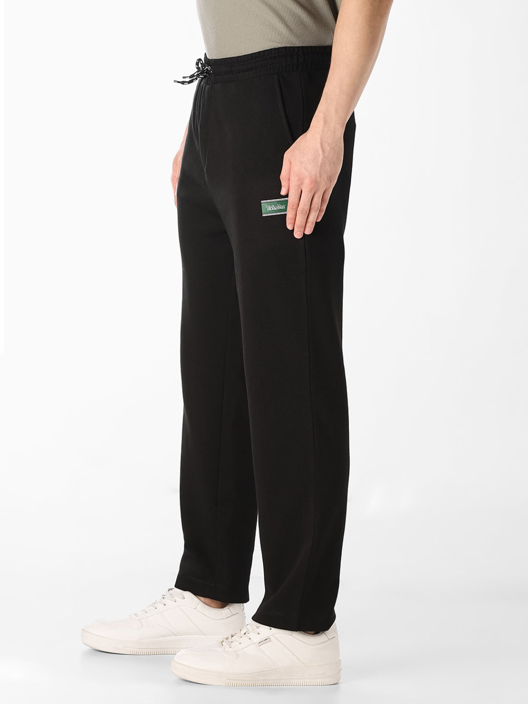 Black 4 Pocket Sweatpants