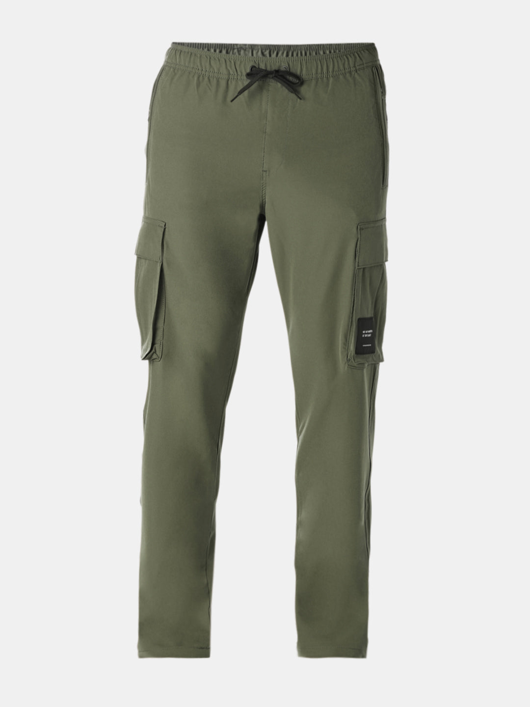 Green 6 Pocket Cargos