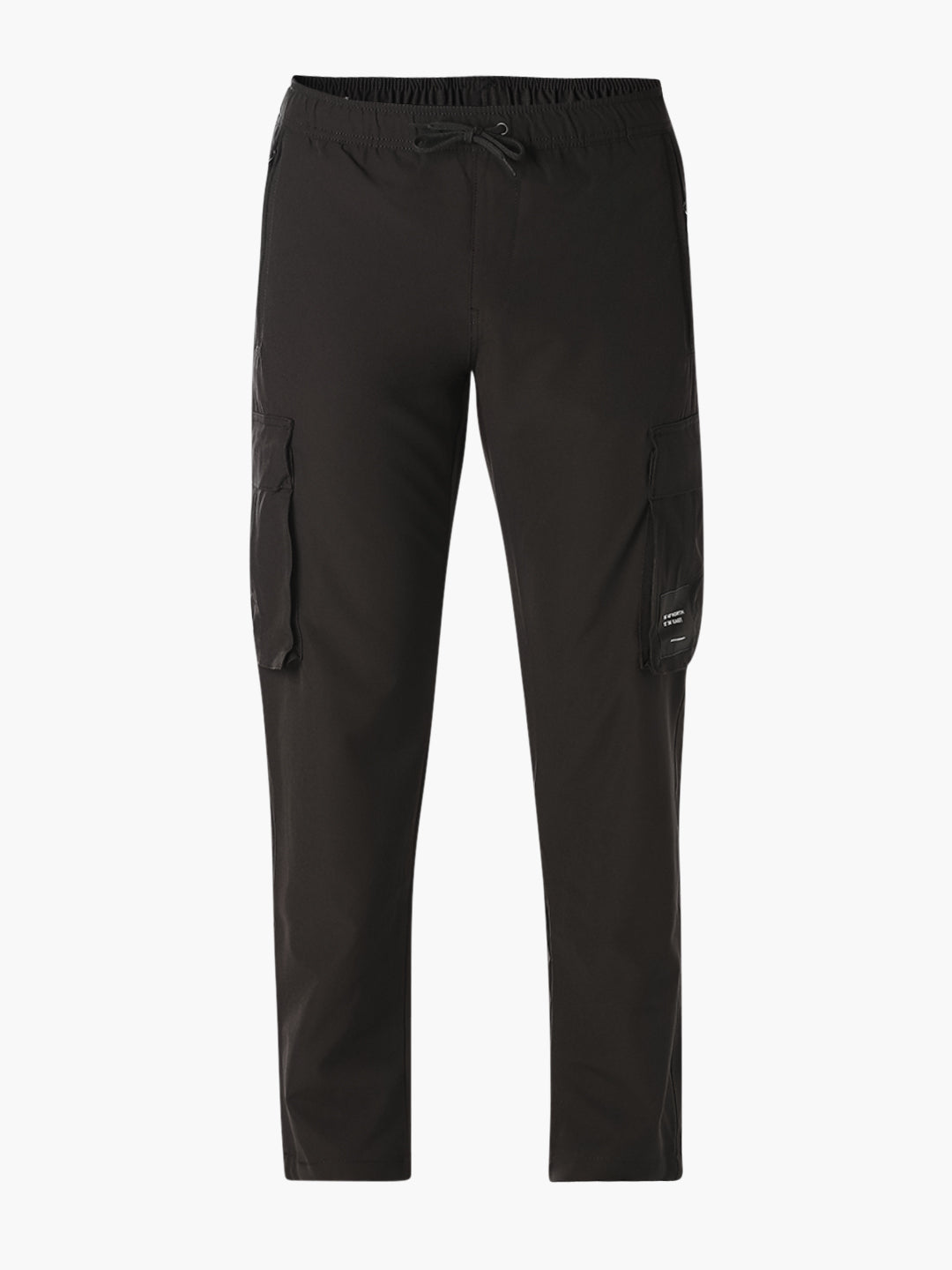 Black 6 Pocket Cargos