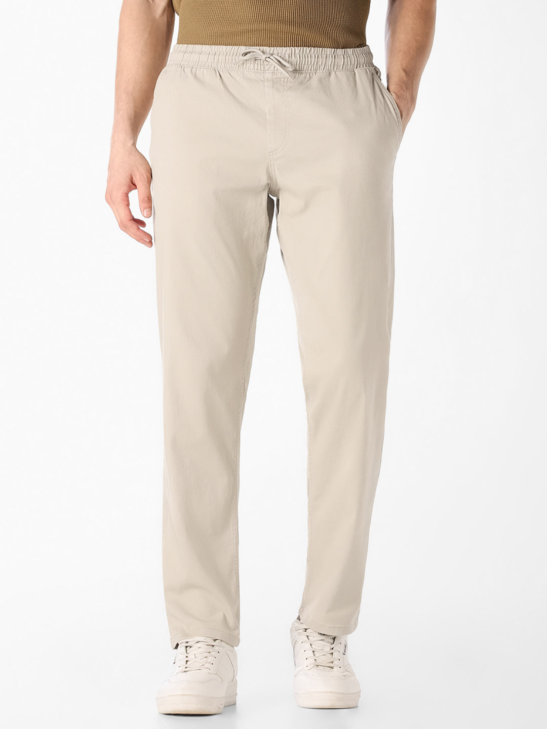 Light Brown 4 Pocket Chinos