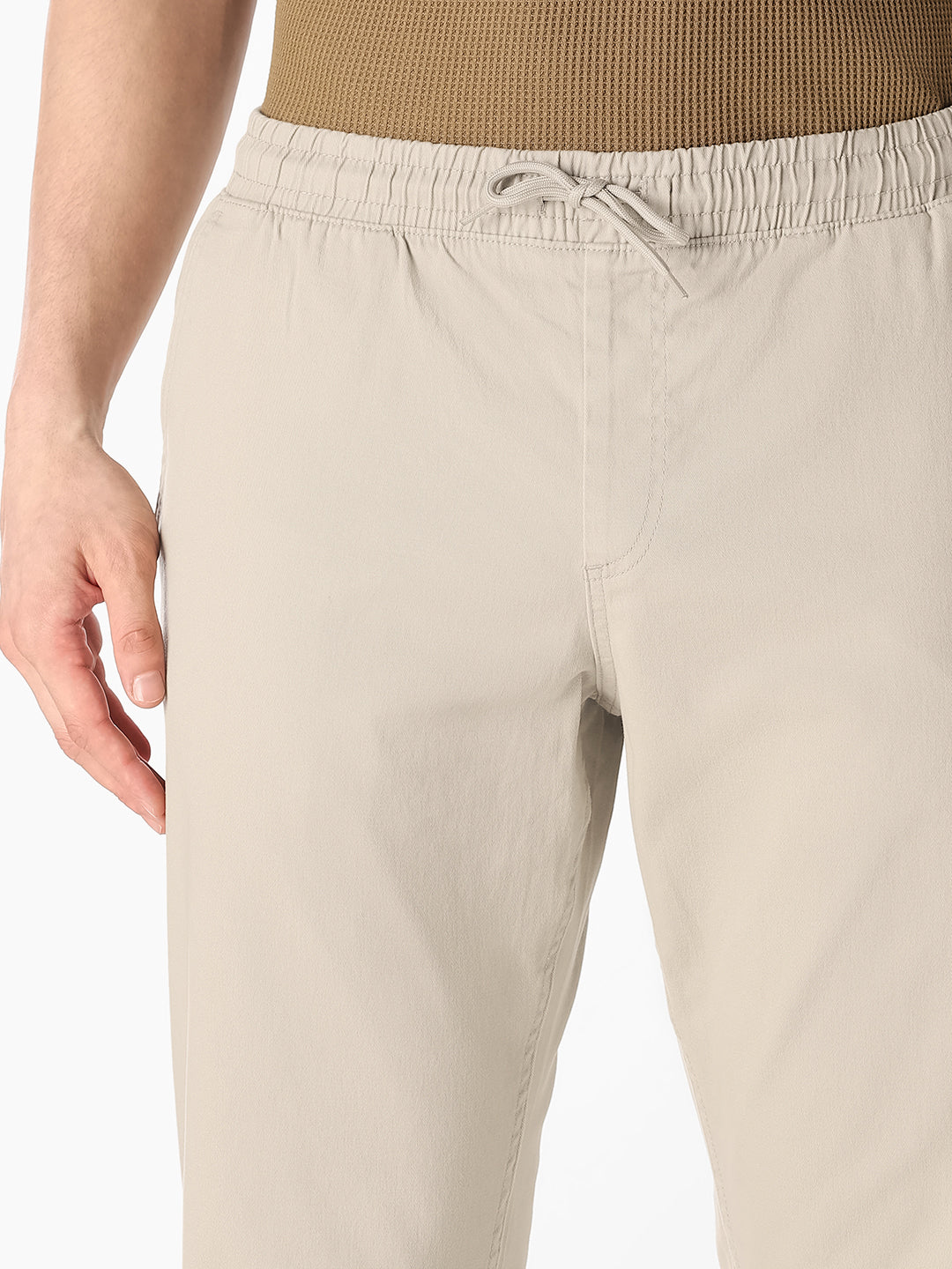 Light Brown 4 Pocket Chinos