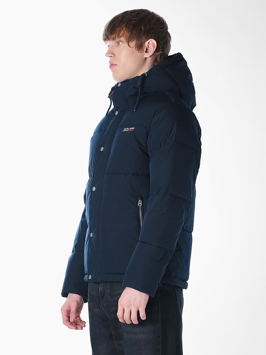 Blue Puffer Jacket