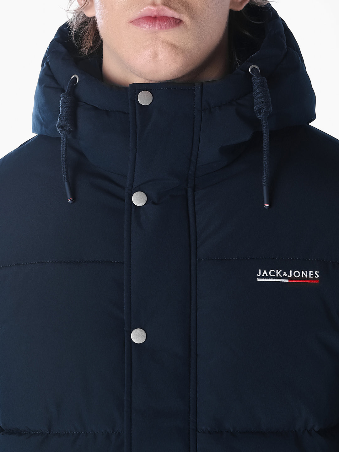 Blue Puffer Jacket