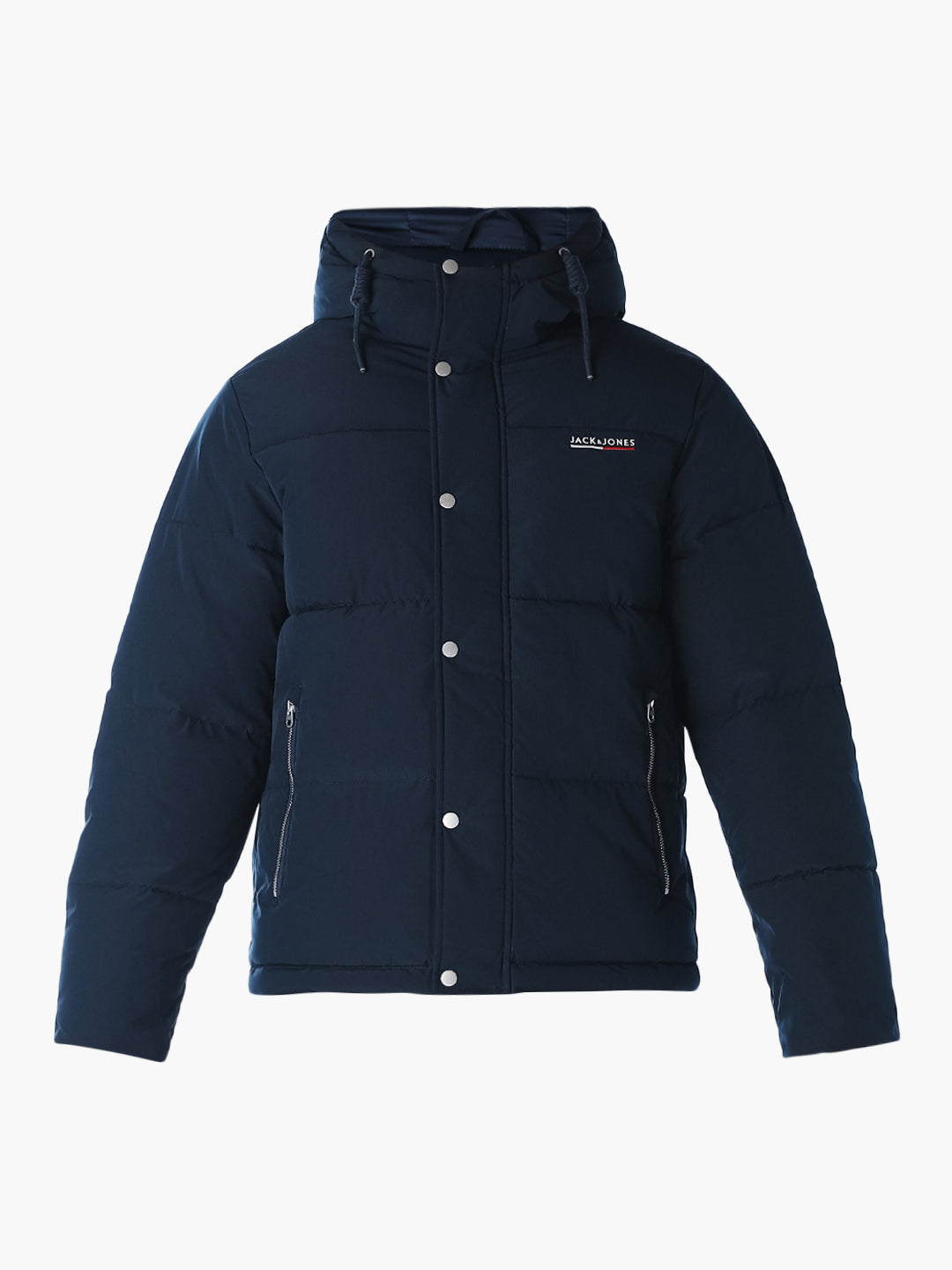 Blue Puffer Jacket