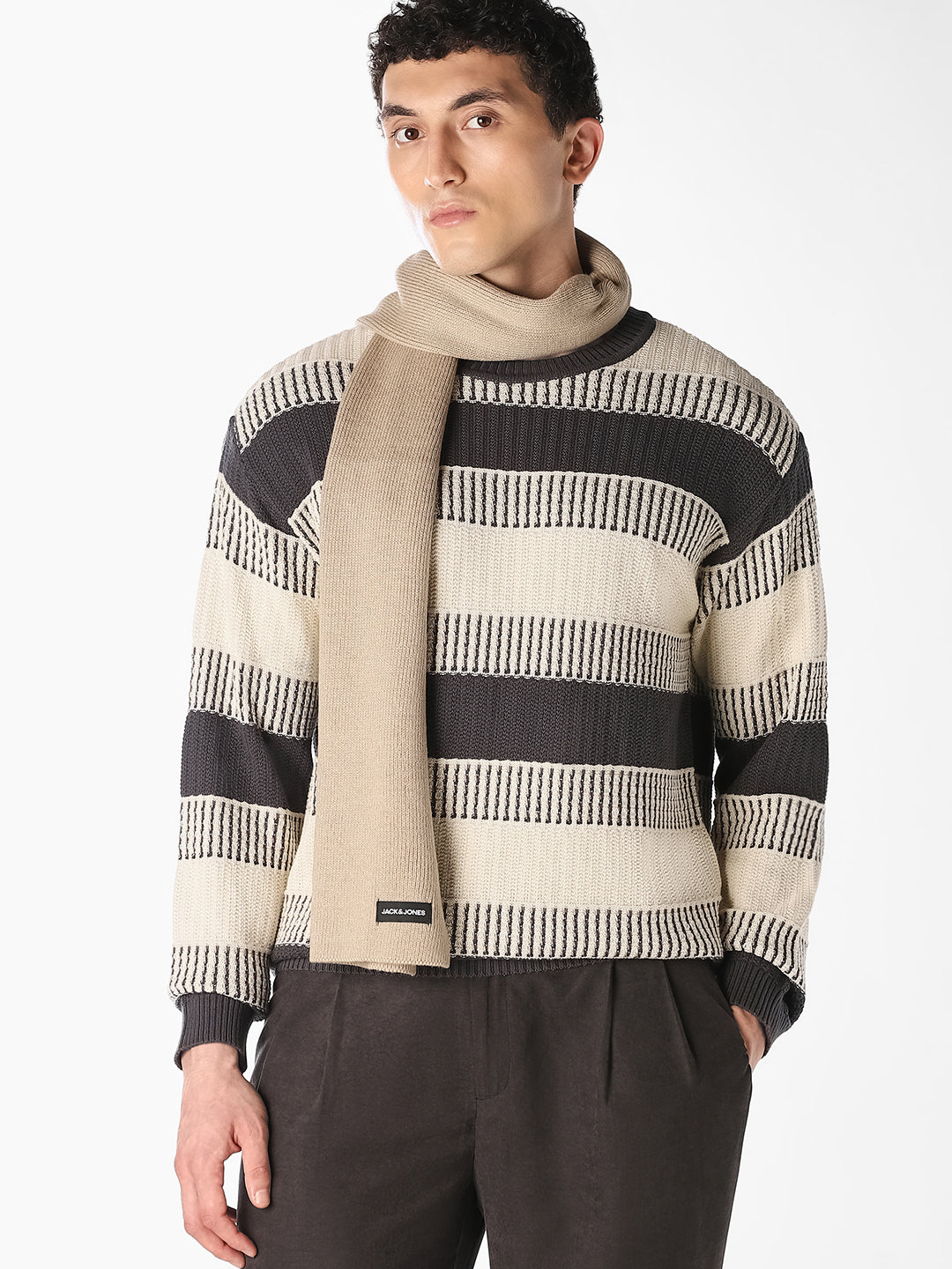 Knitted Cotton Pullover