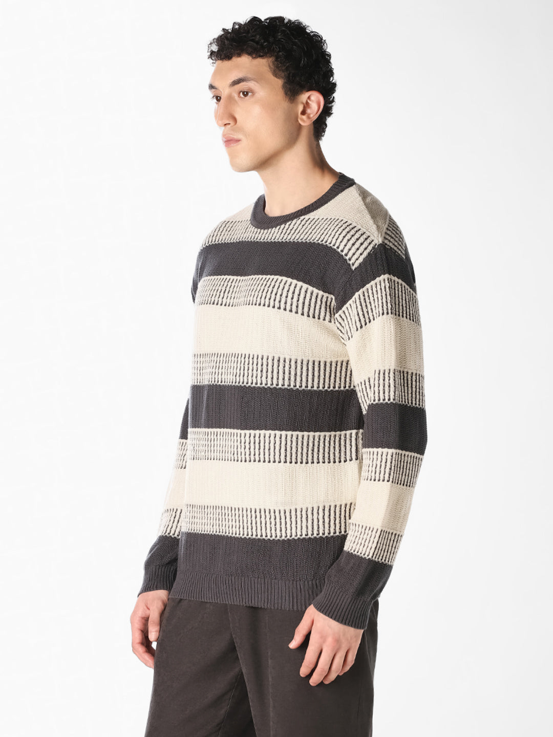 Knitted Cotton Pullover