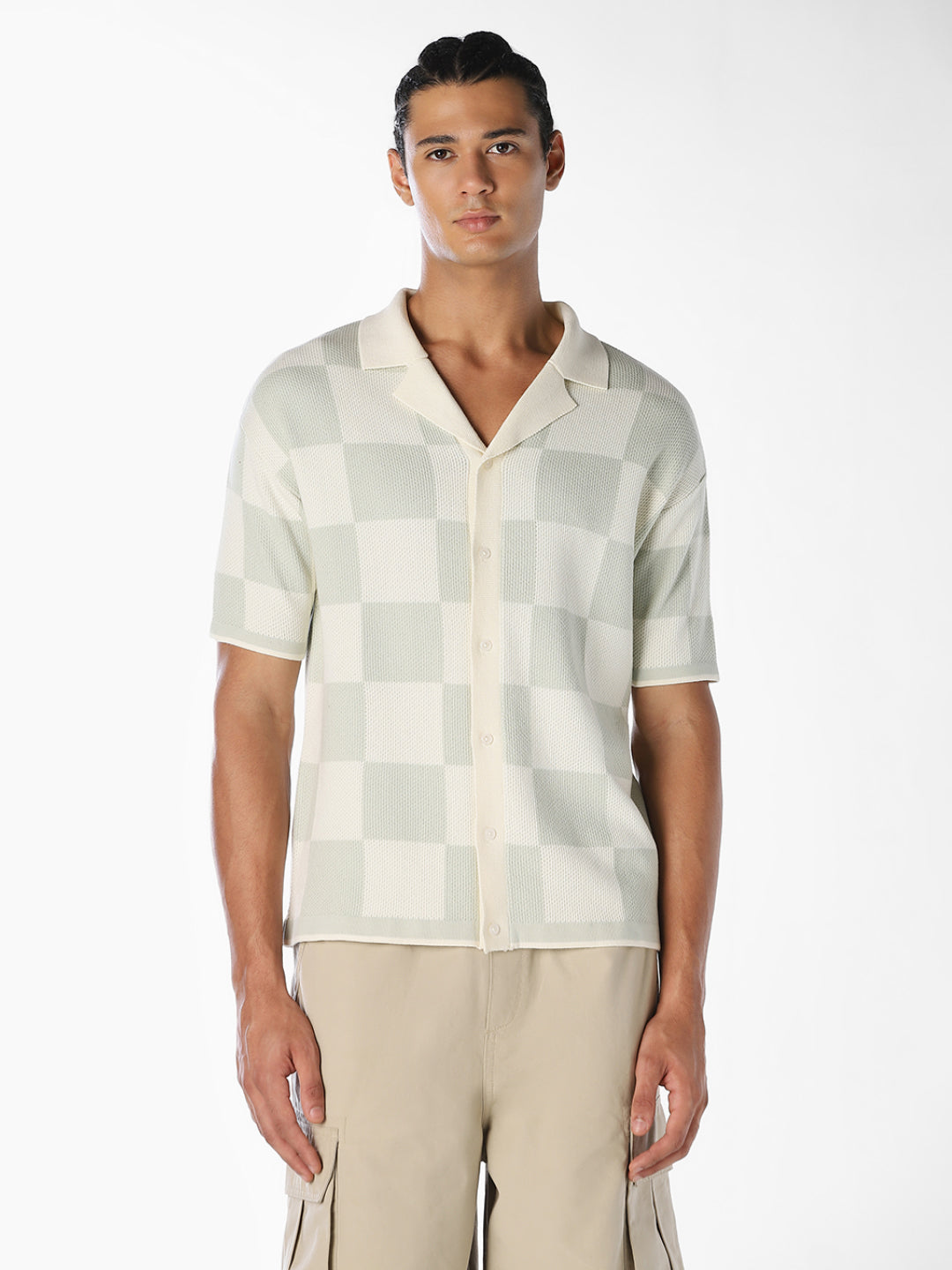 Knitted Resort Polo Shirt