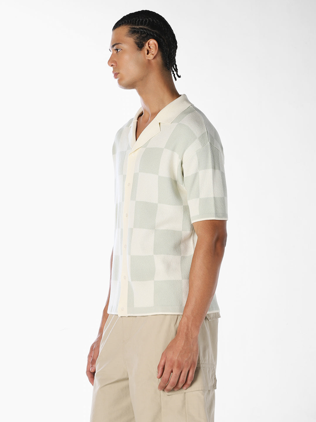 Knitted Resort Polo Shirt