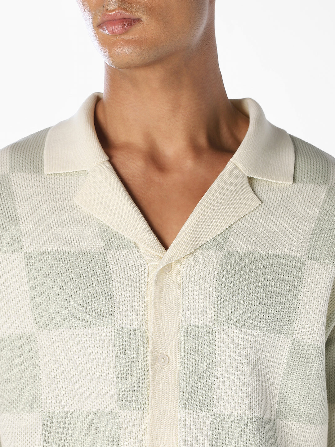 Knitted Resort Polo Shirt