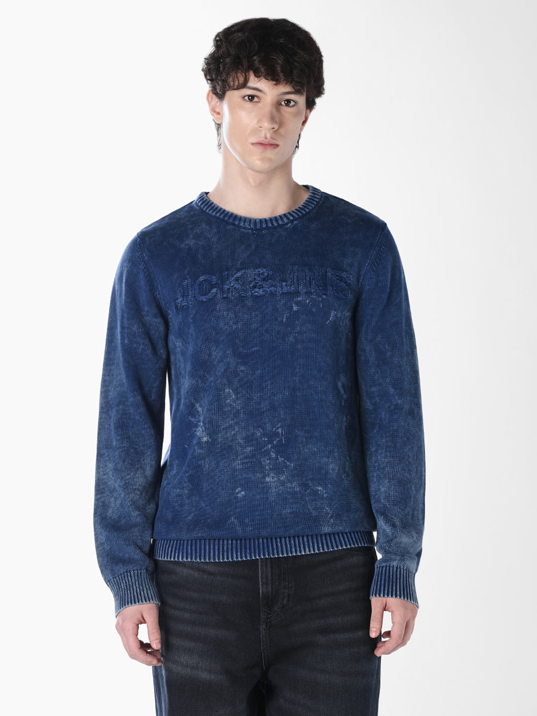 Vintage Washed Cotton Knit