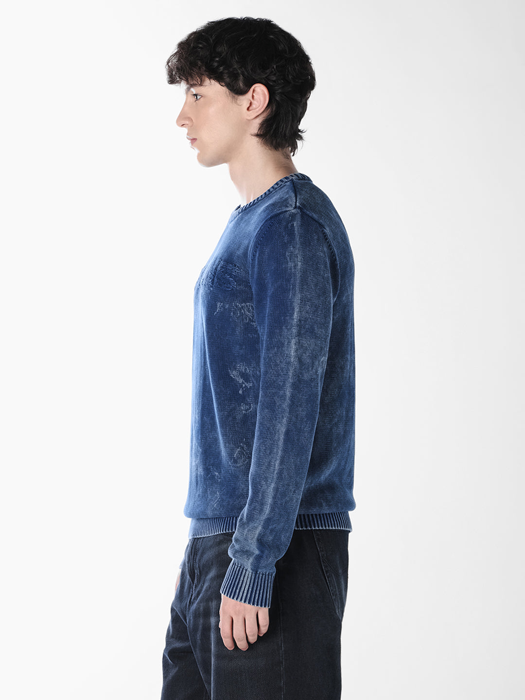 Vintage Washed Cotton Knit