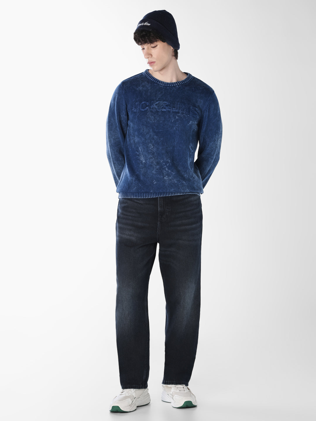 Vintage Washed Cotton Knit