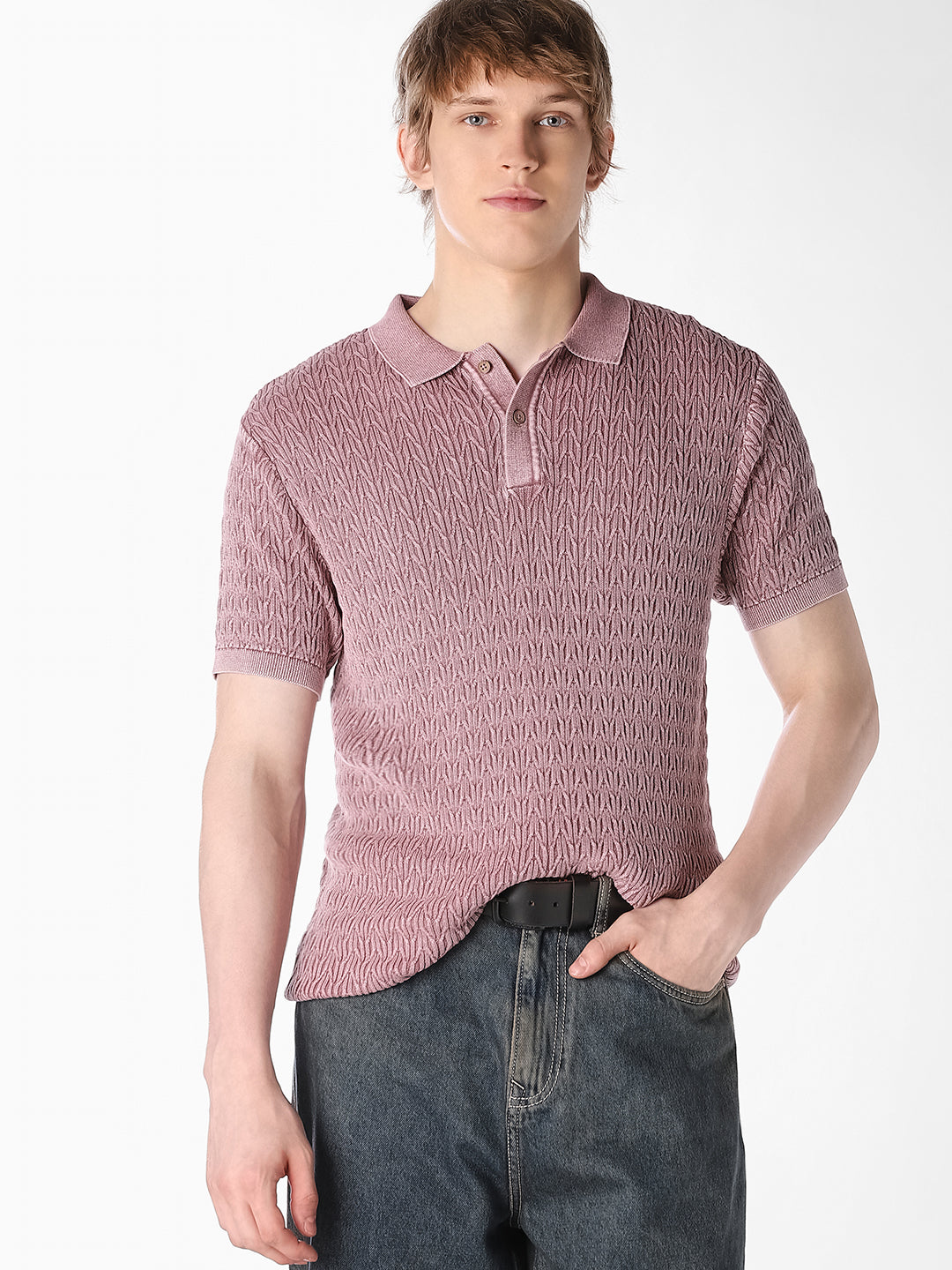 Cotton Knitted Polo