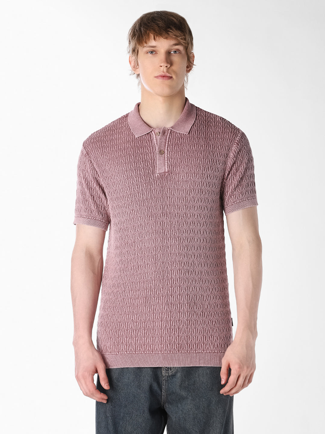 Cotton Knitted Polo