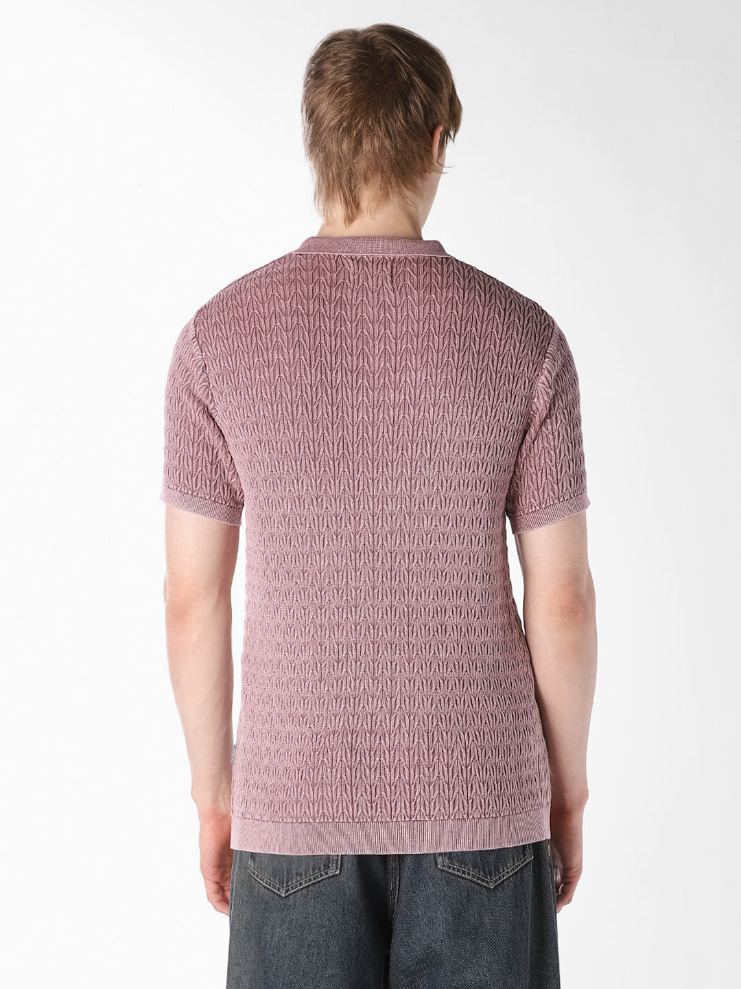 Cotton Knitted Polo