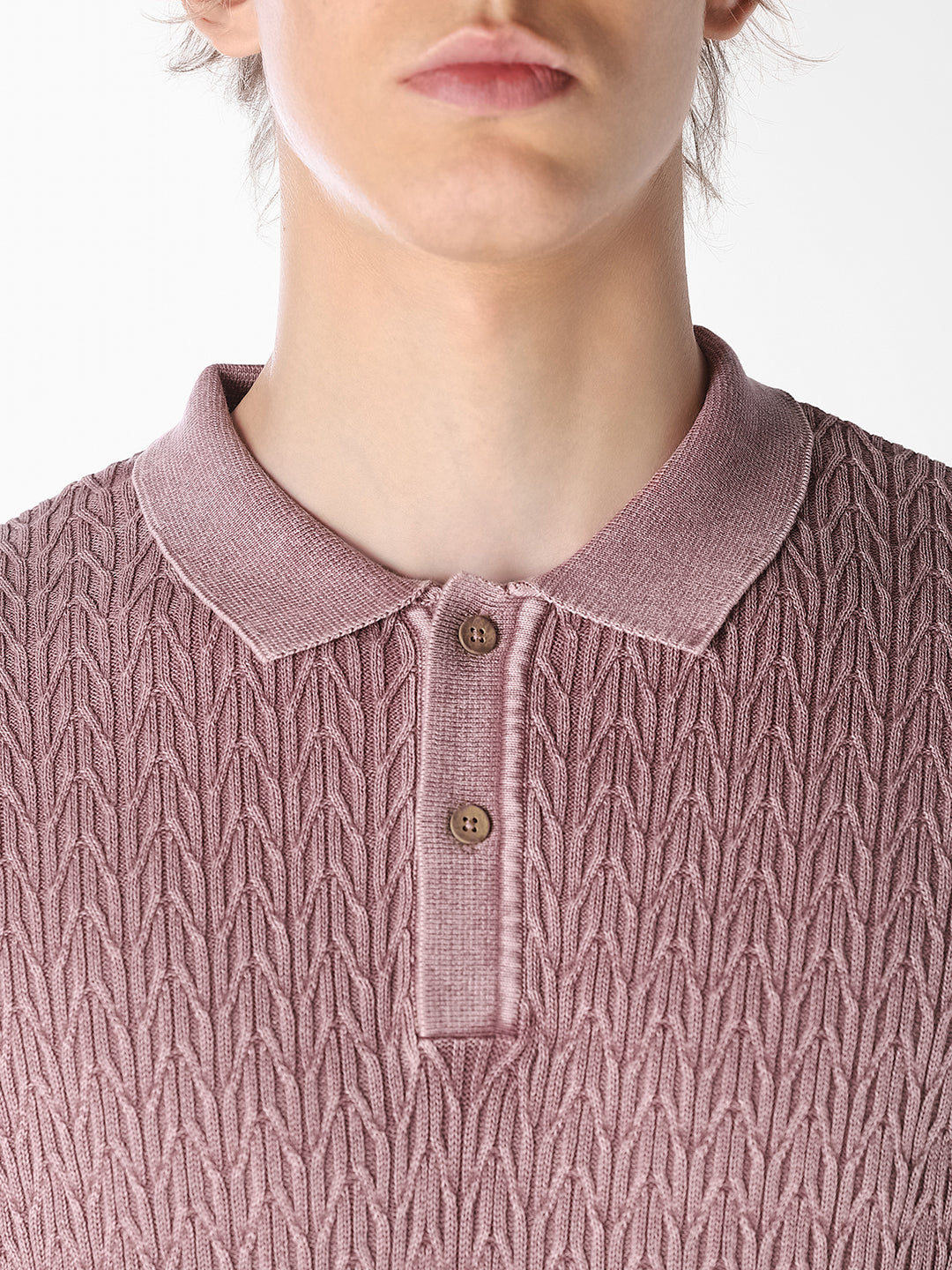 Cotton Knitted Polo