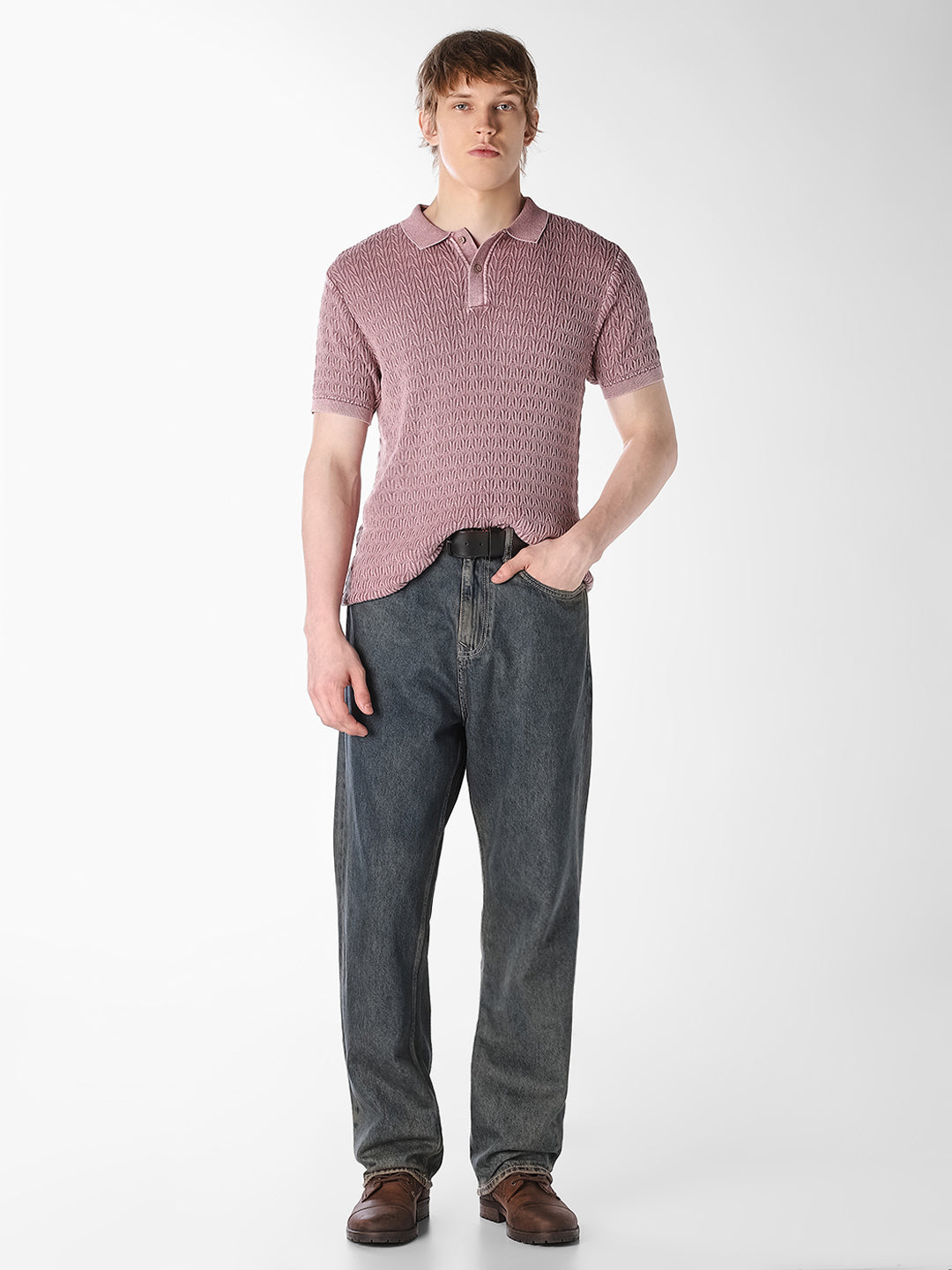 Cotton Knitted Polo